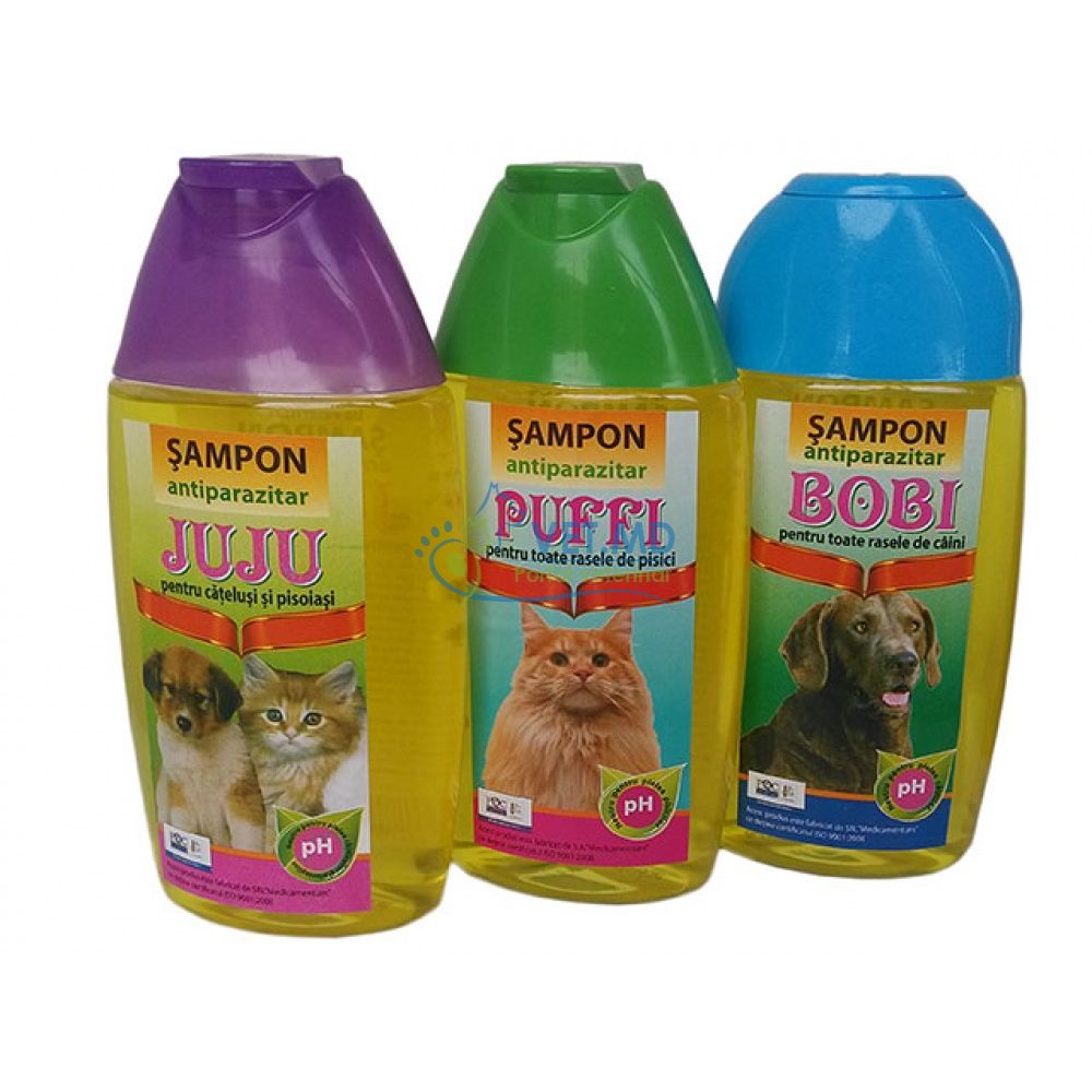 Шампуни Juju для кошек и собак 250мл